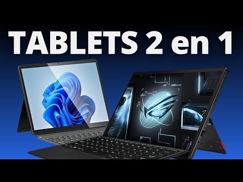 BEST 2-IN-1 TABLETS WITH WINDOWS 😱 BEST TABLETS 2024!!