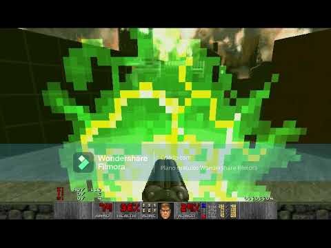 Doom II Map 16: Suburbs