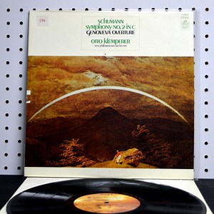 Robert Schumann, New Philharmonia Orchestra, Otto Klemperer - Symphony No. 2 In C, 'Genoveva' Overture