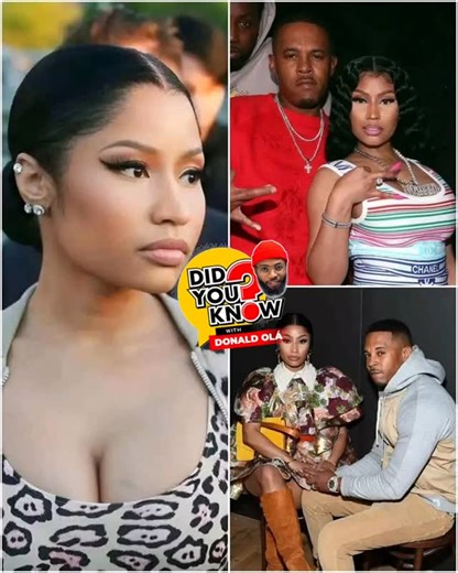 Nicki Minaj allegedly registered all the assets she had worked for throughout her entire career in her husband’s name. She said she did it out of love, faith, and trust. Her net worth is estimated at $150 million, while her husband is reportedly worth only a few bucks. Despite the significant wealth gap, she did that for a man because she was willing to go the extra mile for him. This is the same man who is a registered s-€-x offen-der, yet she didn’t let that break her — she still chose him. Th