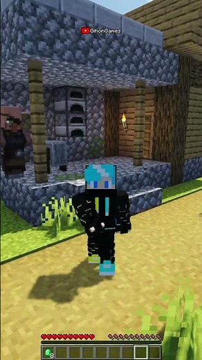 Minecraft But I Made My Slave Villager...
