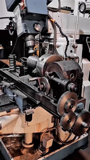 Gear Hobbing Machine Work Tool for Precision Gear Production #worktool