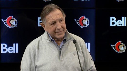 Jacques Martin grateful to be recognized in Senators’ Ring of Honour