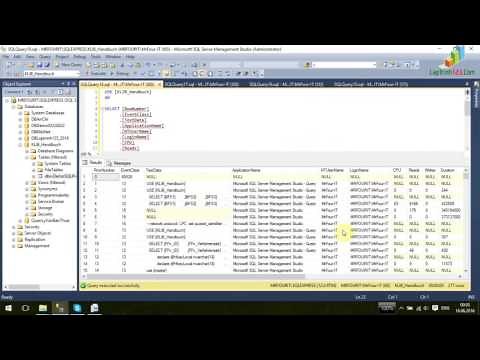 Cach su dung SQL Server Profiler