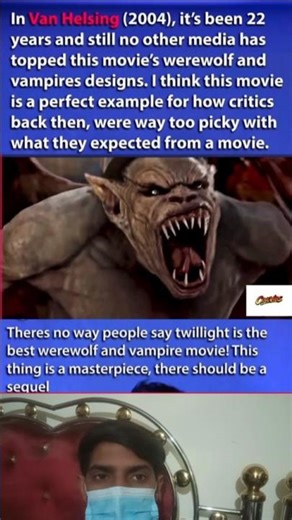 Van Helsing (2004) Had the Best Werewolf & Vampire Designs — Still Untouched After 22 Years