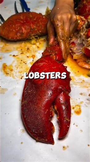 Lobster🦞. From prisoner food to luxury seafood.