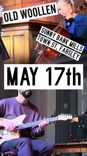 Martin Simpson, Liz Hanks, Louis Campbell at The Old Woollen May 17th 2026