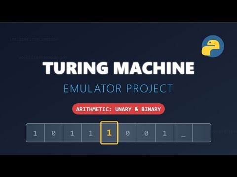 Turing Machine Emulator Project