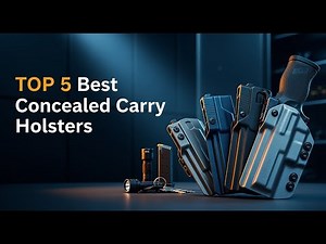 TOP 5 Best Concealed Carry Holsters 2025 | Our Top Picks for Comfort, Safety, and Accessibility