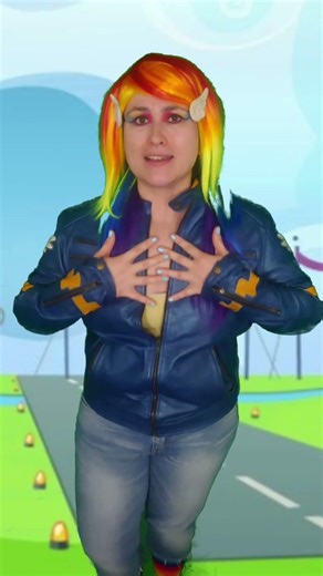 Even Dash has limits #mlp #rainbowdash