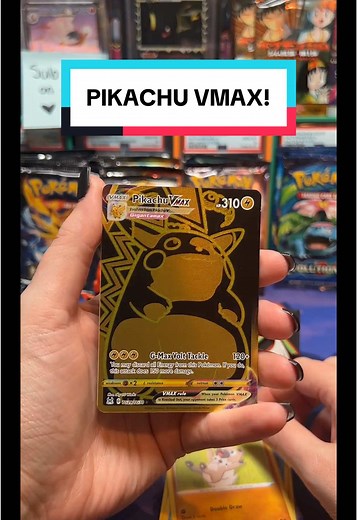 Gold Pikachu VMAX - Lost Origin Highlights