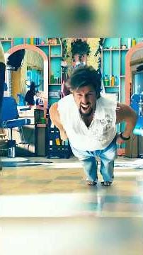He did tongue push-ups for a barber job? #ActionComedy #moviereview #shorts