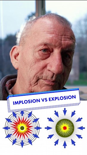 The power of #implosion VS #explosion #reinhardstanjek #ascensiontools