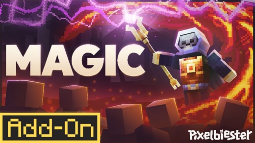 [Add-On]Magic Add-On-我的世界市场包免费下载-Minecraft Marketplace Magic Add-On