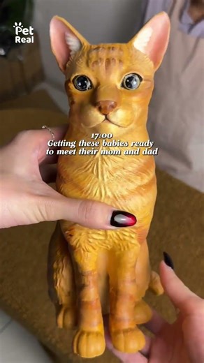 🐾 Spend an afternoon with me at PetReal as I work on Kawowski’s statue | PetReal