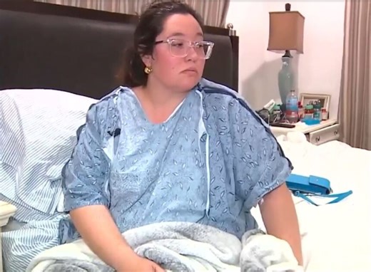 Woman says she ended up holding onto hood of car after boyfriend of father’s ex hit her, sped off