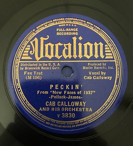 Cab Calloway And His Orchestra - Peckin' / Manhattan Jam