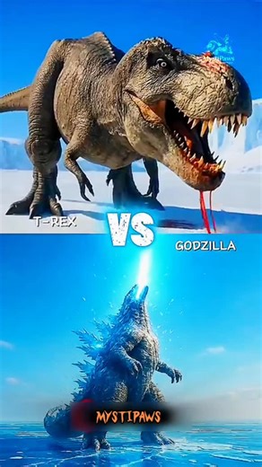MystiPaws on Instagram: "Godzilla vs Dinosaurs – Ultimate Prehistoric Destruction Godzilla takes on the most iconic dinosaurs in history — T-Rex, Velociraptor, Triceratops, Spinosaurus, Brachiosaurus, and more. A cinematic AI-generated battle filled with chaos, destruction and prehistoric power! 💥🦖🐲 All visuals are 100% AI-generated. No real animals harmed. 🔥 Keywords: godzilla battle, dinosaur fight, t rex vs godzilla, prehistoric monsters, ai dinosaurs, cinematic creature battle, jurassic 