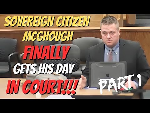 Daniel McGough FACES OFF Against Judge Simpson in an INTENSE Courtroom Clash