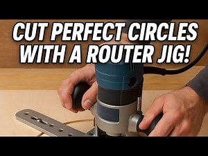 The Router Circle Jig: How to Make Flawless Rounds Every Time