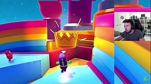 Mi primera partida en #FallGuys #Victoria #Willyrex #battleRoyale #4u #paratii