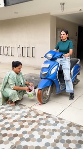 maa ne lagaya tyre pe paint | Shalini singh vlogs