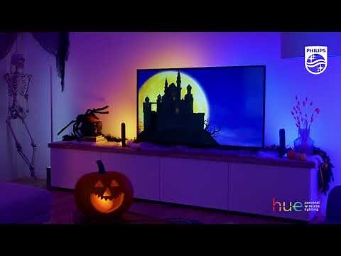 Halloween Lighting: Transform Your Movie Night with Philips Hue