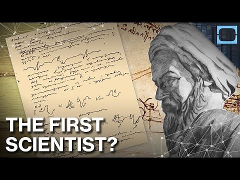 Who Was The First Scientist?