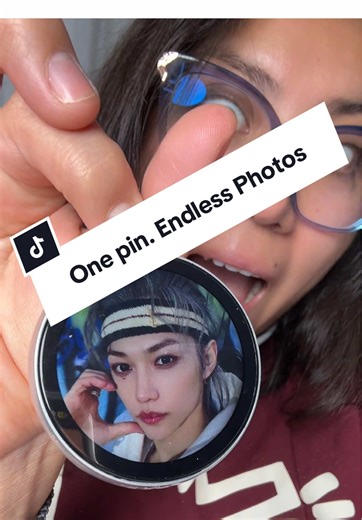 I finally stopped choosing just ONE photo 😮‍💨 This digital badge lets me switch images anytime — photos, GIFs, reminders, art… whatever mood I’m in. Yes, mine has Stray Kids, but it works for anything you love 🤍 Lightweight, wearable, and way more practical than collecting a million pins. Linked here #digitalbadge #digitalpictures #straykiddphotos #kpopfyp #kpopphotos