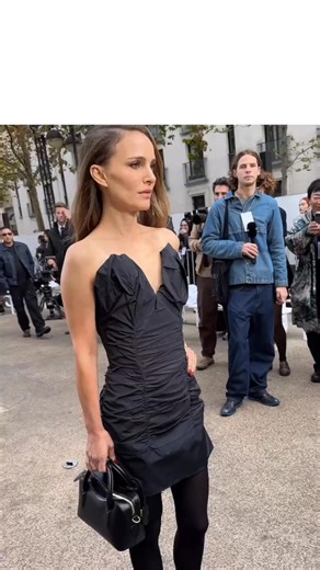 Natalie Portman’s appearance at a fashion show in Paris was so concerning that many thought she is so “skinny” she looks “sick”. | Hallelujah
