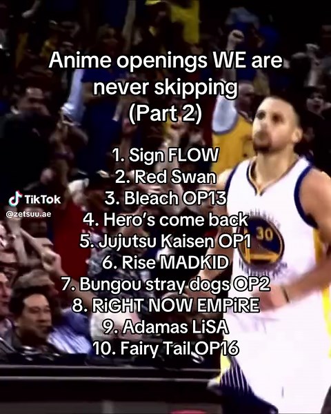 Top Anime Openings You Can't Skip: Part 2