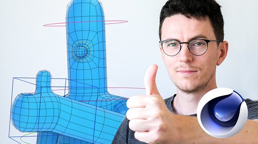 Animation Fundamentals: Rigging Your First Character in Cinema 4D | Russ Etheridge | Skillshare