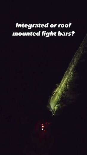 1.3K views | Which do you prefer? At ORACLE we offer many integrated lighting solutions which are designed to appear almost as they came off of the factory line or as we say OEM+. Don’t worry, if you like the look of a light bar or aux light standing out we also have the lights for you! #oraclelights #oemplus #lightbar #aftermarketparts | Oracle Lighting | Facebook