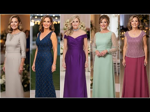 2026 Trendy Mother of the Groom Gowns: 100+ Chic, Modern, & Elegant Dresses for Groom's Mom