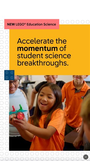 2.4K views · 17 reactions | Transform K-8 science education with LEGO® Education Science. Our hands-on, standards-aligned lessons foster exploration and collaboration, making learning meaningful and impactful. Engage your students, promote teamwork, and connect science to real life. Ready to inspire your students? Click here to learn more and order today: https://bit.ly/4o4K1Qv | LEGO Education | Facebook