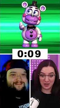 Guess the FNaF Animatronic in 60 Seconds! w/ ‪@RhiSpawn‬ #fnaf #fivenightsatfreddys