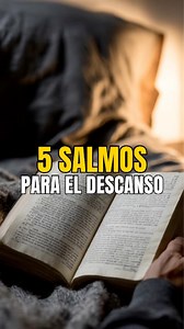 1.2M views · 74K reactions |  5 Salmos Poderosos Para Dormir En Paz y Descansar En Dios ✨ | Palabras de Luz | Facebook
