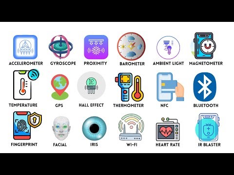 Every Smartphone Sensor Explained in 7 Minutes!
