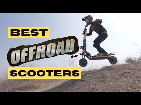 10 BEST OFF-ROAD MONSTER Electric Scooters