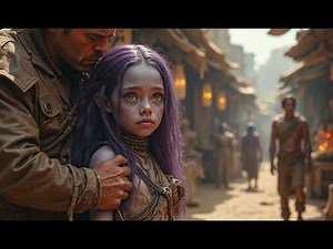 Alien Sister Traded Her Life for Food—Human Saves Her from Slavery HFY Story