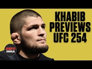 Khabib Nurmagomedov previews fight vs. Justin Gaethje at UFC 254 | FULL CONVO | ESPN MMA