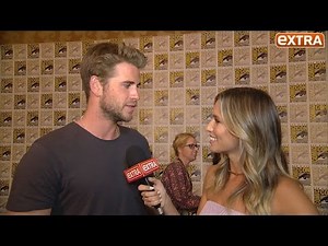 Comic-Con 2015! 'Hunger Games: Mockingjay, Part 2' Stars Liam Hemsworth & Josh Hutcherson