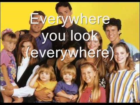 Short Full House Theme Song with lyrics