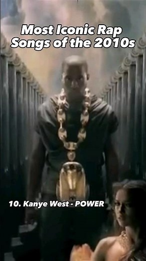 Most Iconic Rap Songs of the 2010s 😮🔥 #rap #hiphop #kanyewest