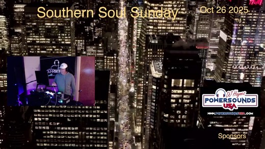 Southern Soul Sunday Music Mix with DJ Haynes | DJ Haynes / In the Groove DJ Entertainment