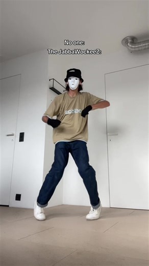 The mask is like a superpower for dancers | jabbawockeez dance