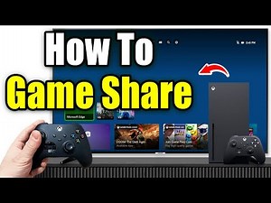 How to Game Share on Xbox Series X|S (Easy 2025 Guide!)