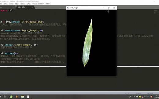 python下OpenCV读取图像