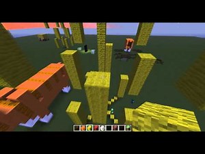 Creative : Minecraft Blaze Statue Tutorial