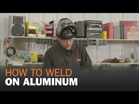 How to Weld on Aluminum
